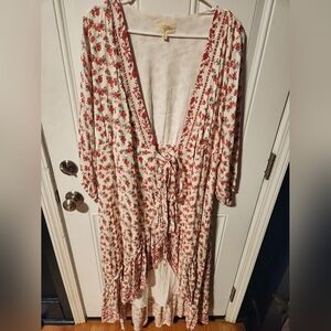 New Without Tags Size Large By The Sea Cardigan/wrap Dress